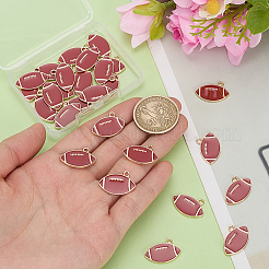 30pcs pendentifs en émail en alliage&nbsp;FIND-SC0022-79