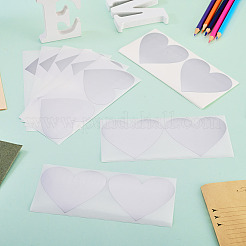 50 Stück beschichteter Rubbelfolien-Passwortaufkleber&nbsp;DIY-TA0015-48D