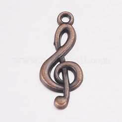 Violinschlüssel-Anhänger&nbsp;TIBEP-R315-R-FF