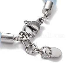 Synthetische nicht magnetische Hämatit-Rechteckarmbänder&nbsp;BJEW-Q334-05