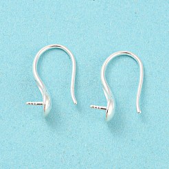 925 Sterling Silberohrring-Zubehör&nbsp;STER-H107-12S