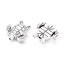 Perles en alliage de style tibétain&nbsp;X-TIBEB-L004-031AS