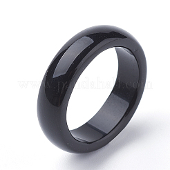 Natürliche Achat Ringe&nbsp;G-S279-42A-01