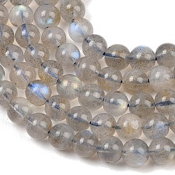 Natur Labradorit Perlen Stränge&nbsp;G-H337-A02-02