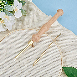 Holzgriff&nbsp;DIY-WH0453-88B