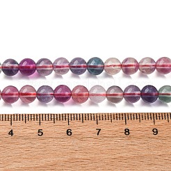 Natürlichen Fluorit Perlen Stränge&nbsp;G-K345-B02-01A