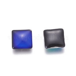 Cabochon di vetro (il colore cambierà a seconda della temperatura)&nbsp;GGLA-J010-03-12mm