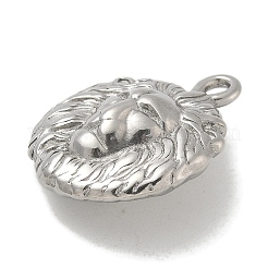 Pendentifs en acier inoxydable 304 anti-ternissement&nbsp;STAS-Q334-36P