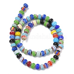Handgemachte Glasperlen Millefiori&nbsp;LAMP-D006-01