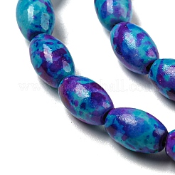 Fili di perline sintetici verniciati a spruzzo&nbsp;G-E617-B07-03B