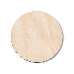 Tapis de tasse sculptés en bois&nbsp;LS-AJEW-P103-01I
