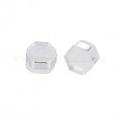 Poussoirs d'oreilles en silicone&nbsp;SIL-N004-05S-NR