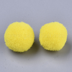 Diy Puppe Handwerk Polyester hoch-elastischen Pom Pom Ball&nbsp;AJEW-R093-06