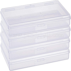Transparente Kunststoffperlenbehälter&nbsp;LS-CON-BC0006-06C