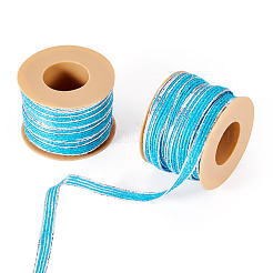 Ruban de jute scintillant de 10 m&nbsp;OCOR-TAC0034-12D