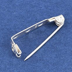 925 Broschenzubehör aus Sterlingsilber&nbsp;STER-D311-02S