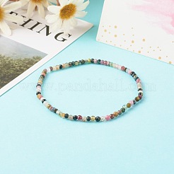 Armbänder aus dehnbarem Material mit facettierten&nbsp;BJEW-JB06383-11