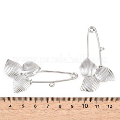 Broches de broche de acero inoxidable 304 con pasadores de seguridad Trillium&nbsp;SA-CBA098D-14C-P01