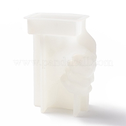 Gute Silikon-Statuenformen zur Darstellung von Handgesten&nbsp;LS-DIY-I096-10