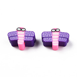 Perles en pâte polymère manuel&nbsp;CLAY-N010-087B-06