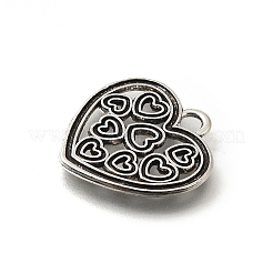 Tibetischer stil Aluminium Anhänger & Charms&nbsp;FIND-G078-12AS