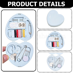 1 Satz Näh- und Strickwerkzeug-Sets aus Kunststoff&nbsp;DIY-CP0013-45A