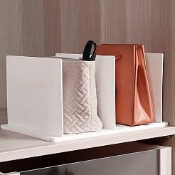 Multifunktionaler Handtaschen- und Geldbeutel-Organizer aus Kunststoff&nbsp;AJEW-WH0258-646