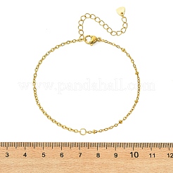 Bracelets en acier inoxydable 304&nbsp;BJEW-JB14160-01