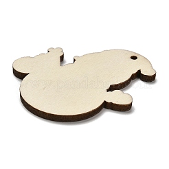 Pendentifs en bois&nbsp;WOOD-Z003-02D