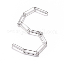 Chaînes en acier inoxydable 304 anti-ternissement&nbsp;CHS-G017-09P