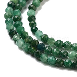 Natürliche afrikanische Jade Perlen Stränge&nbsp;G-B088-C20-02