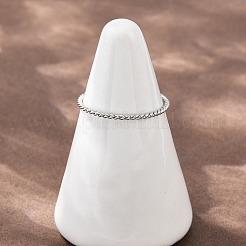 Fingerringe aus 304 Edelstahl für Damen&nbsp;RJEW-K301-08A-P