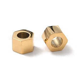 Perlen aus 316 chirurgischem Edelstahl im europäischen Stil&nbsp;STAS-L307-16G