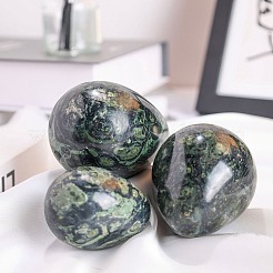 Natürliche Kambaba-Jaspis-Eierformfiguren&nbsp;PW-WG52D44-01