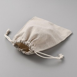 Sacchetti di lino&nbsp;ABAG-WH0044-42B