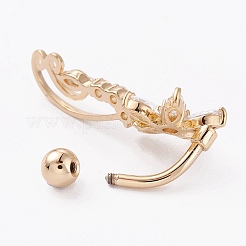 Joya piercing&nbsp;AJEW-P017-08G