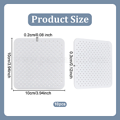 10 pz. schede espositive acriliche&nbsp;CDIS-FG0001-61