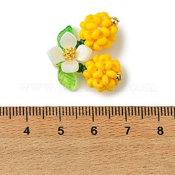 Anhänger aus Glasperlen&nbsp;PALLOY-MZ01338-02