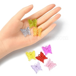 50g transparente Acrylanhänger&nbsp;TACR-YW0001-67