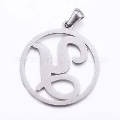 Pendentifs en acier inoxydable 304 anti-ternissement&nbsp;STAS-K162-078P