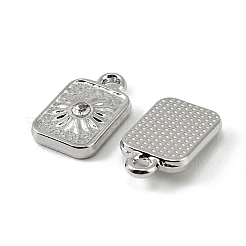 Legierung rhinestone-anhänger&nbsp;FIND-H024-13P