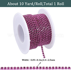 1 rollo de cadenas de strass con plancha de electroforesis&nbsp;CHC-GF0001-06A