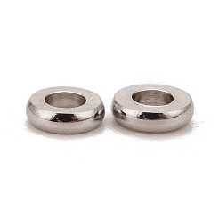 Perles d'espacement en acier inoxydable 304 anti-ternissement&nbsp;STAS-F136-03P