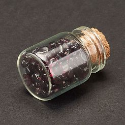 Transparente Glas-Wunschflaschendekoration&nbsp;LS-DJEW-A001-01A-01
