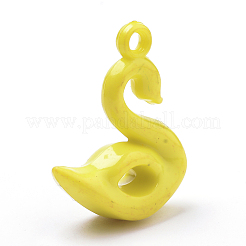 Opake Acryl Anhänger&nbsp;SACR-Q190-27