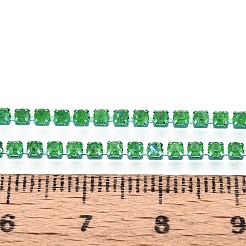 Chaînes strass de fer de tasse&nbsp;CH-T006-05B-23