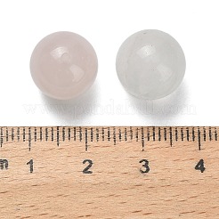 Natürlichen Rosenquarz Perlen&nbsp;G-C254-A04-12mm