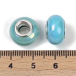 Perle europee in resina opaca&nbsp;RESI-C059-01I