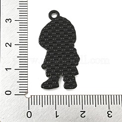 Pendentifs halloween en alliage d'émail&nbsp;ENAM-M220-02B-B