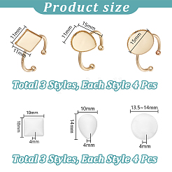 DIY-Set zur Herstellung von Manschettenringen&nbsp;DIY-UN0008-11